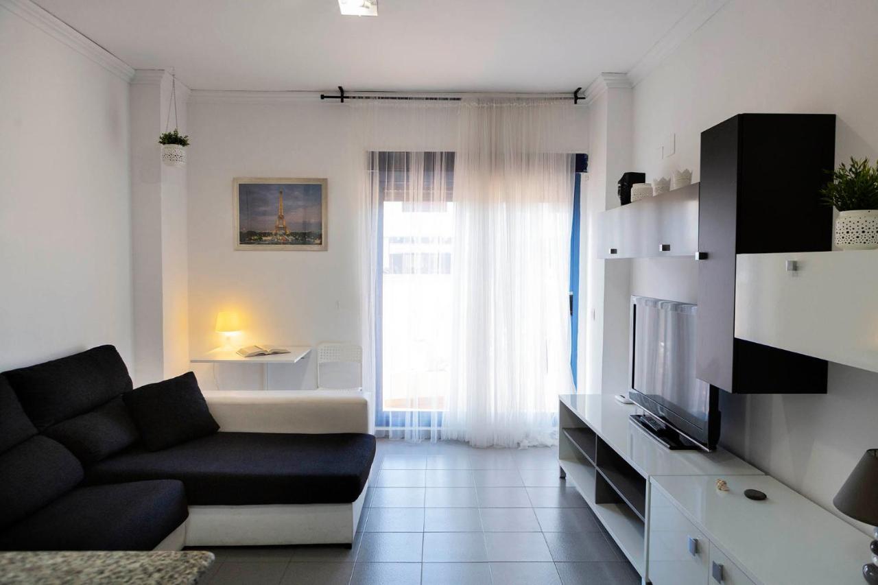 Apartamento planta baja en playa Canet de Berenguer Apartamento Canet d'En Berenguer Exterior foto
